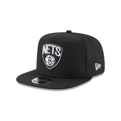 Brooklyn Nets Gorra | New Era NBA High Crown 9fifty Snapback Cap Mexico - Negros